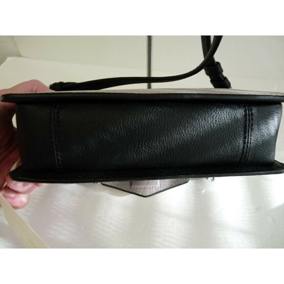 Kate Spade Carmel Crt Small Kaela Nouveaux/Black Leather & Suede Cross-body Bag - Picture 8 of 11